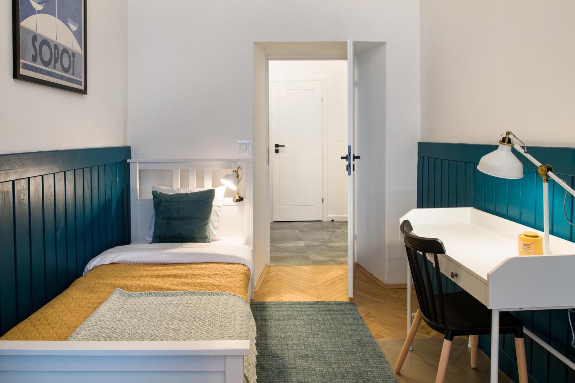 Wawelove Spacious 3 Bedroom Apt 1 Min To Main Sq! Краків Екстер'єр фото