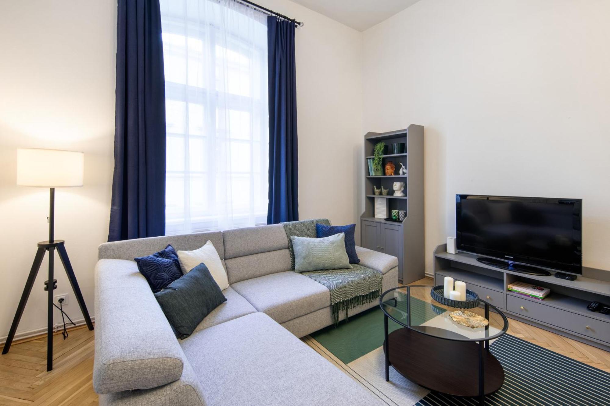 Wawelove Spacious 3 Bedroom Apt 1 Min To Main Sq! Краків Екстер'єр фото