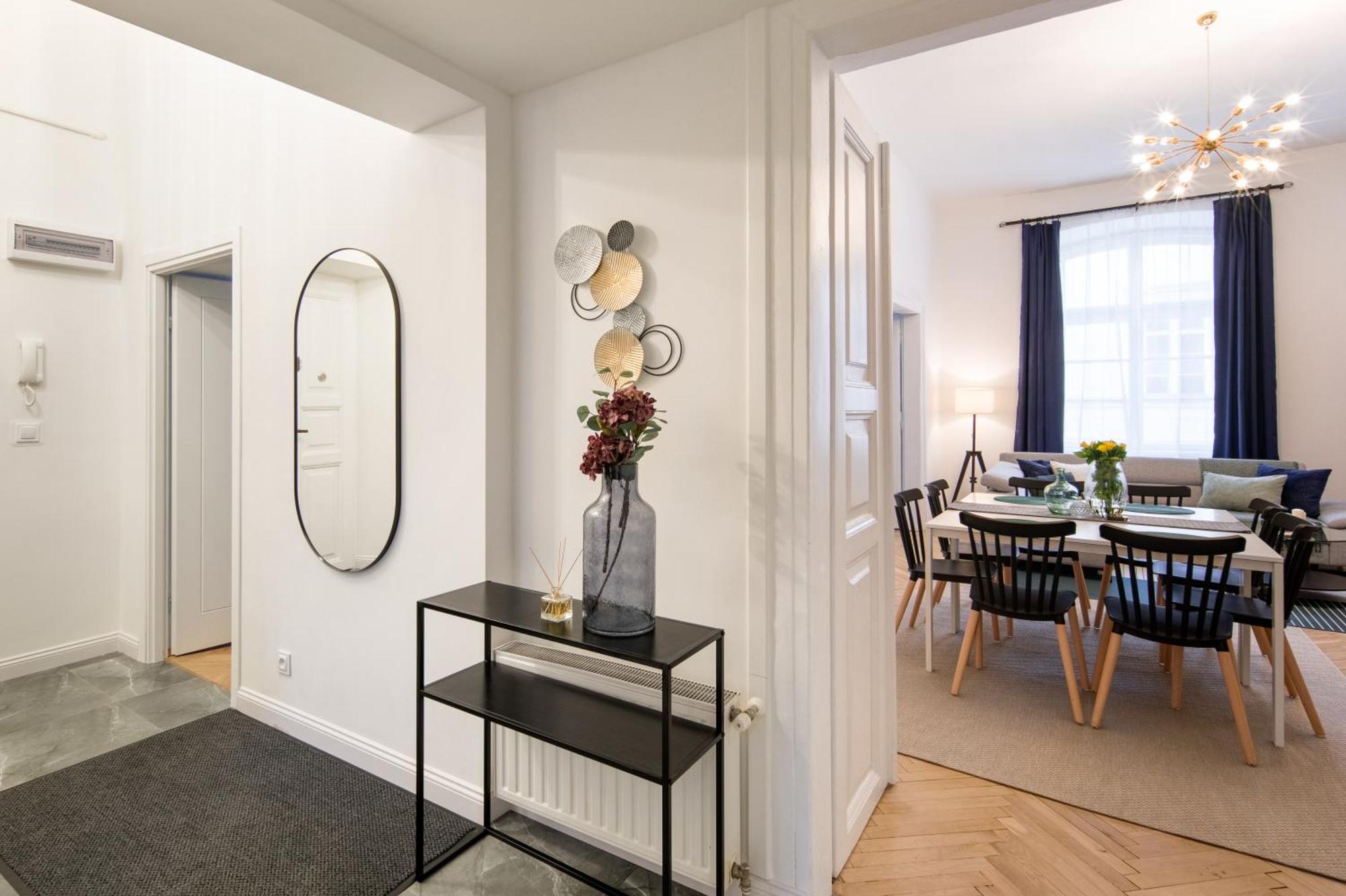 Wawelove Spacious 3 Bedroom Apt 1 Min To Main Sq! Краків Екстер'єр фото
