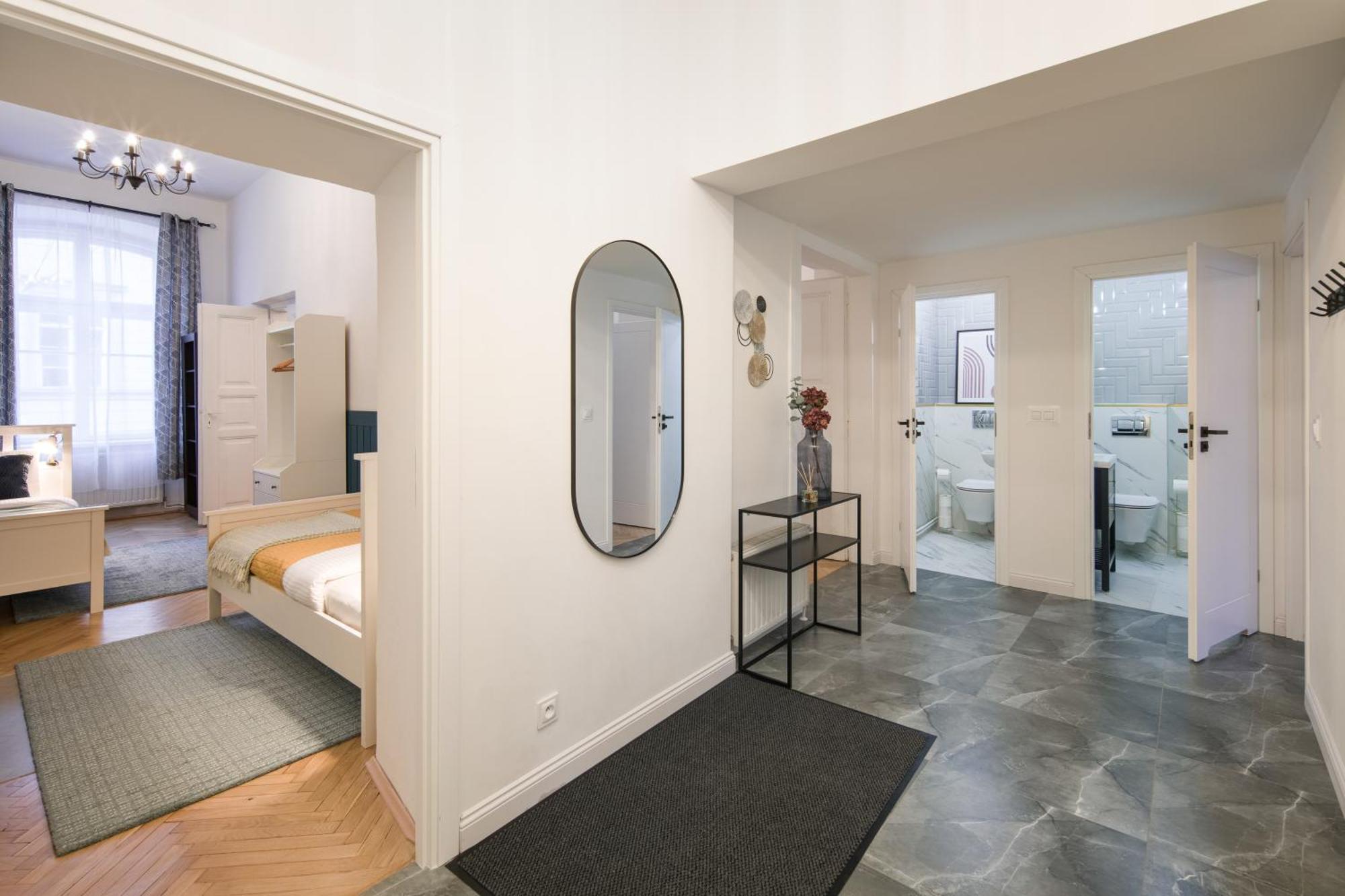 Wawelove Spacious 3 Bedroom Apt 1 Min To Main Sq! Краків Екстер'єр фото