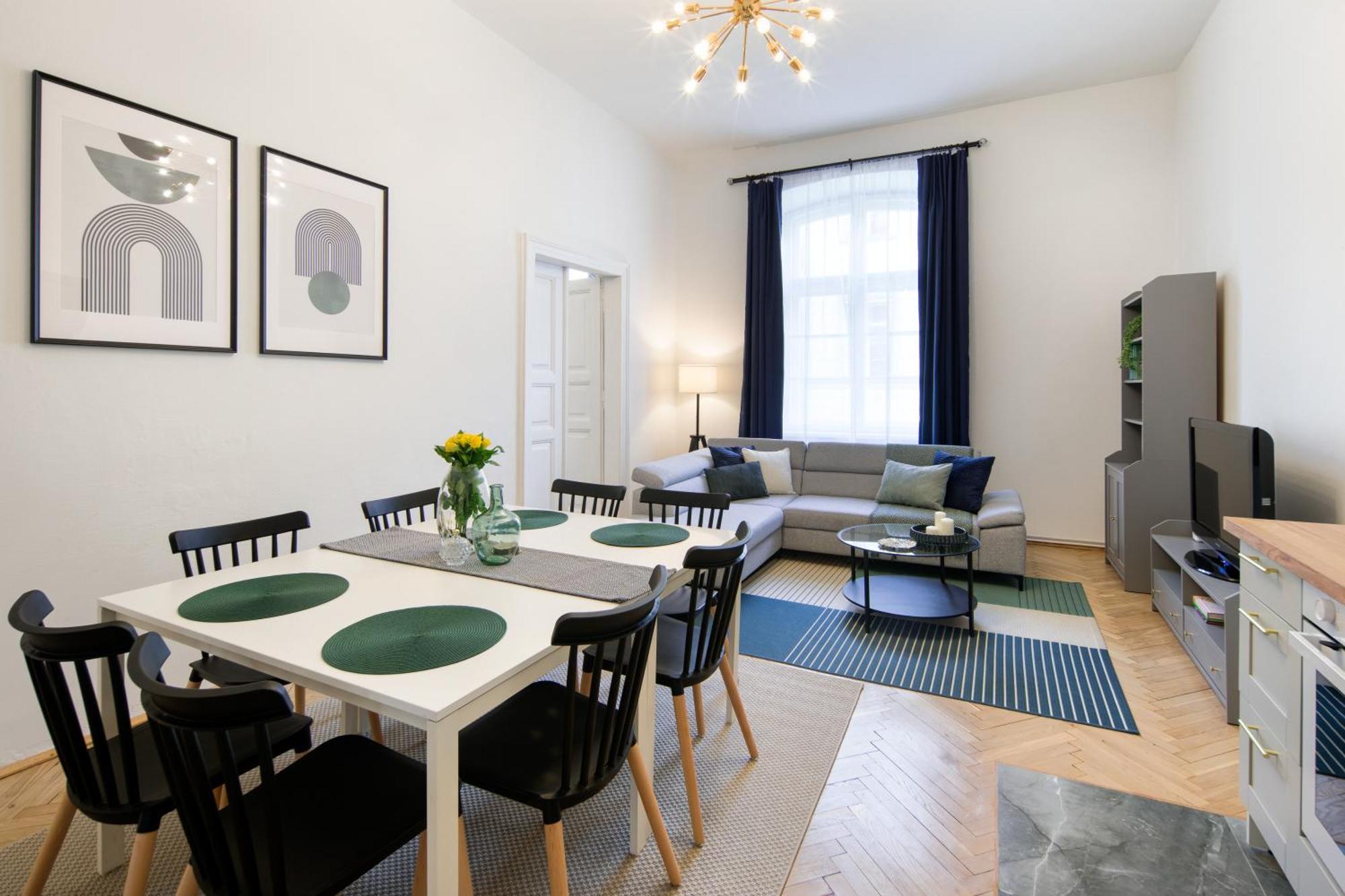 Wawelove Spacious 3 Bedroom Apt 1 Min To Main Sq! Краків Екстер'єр фото