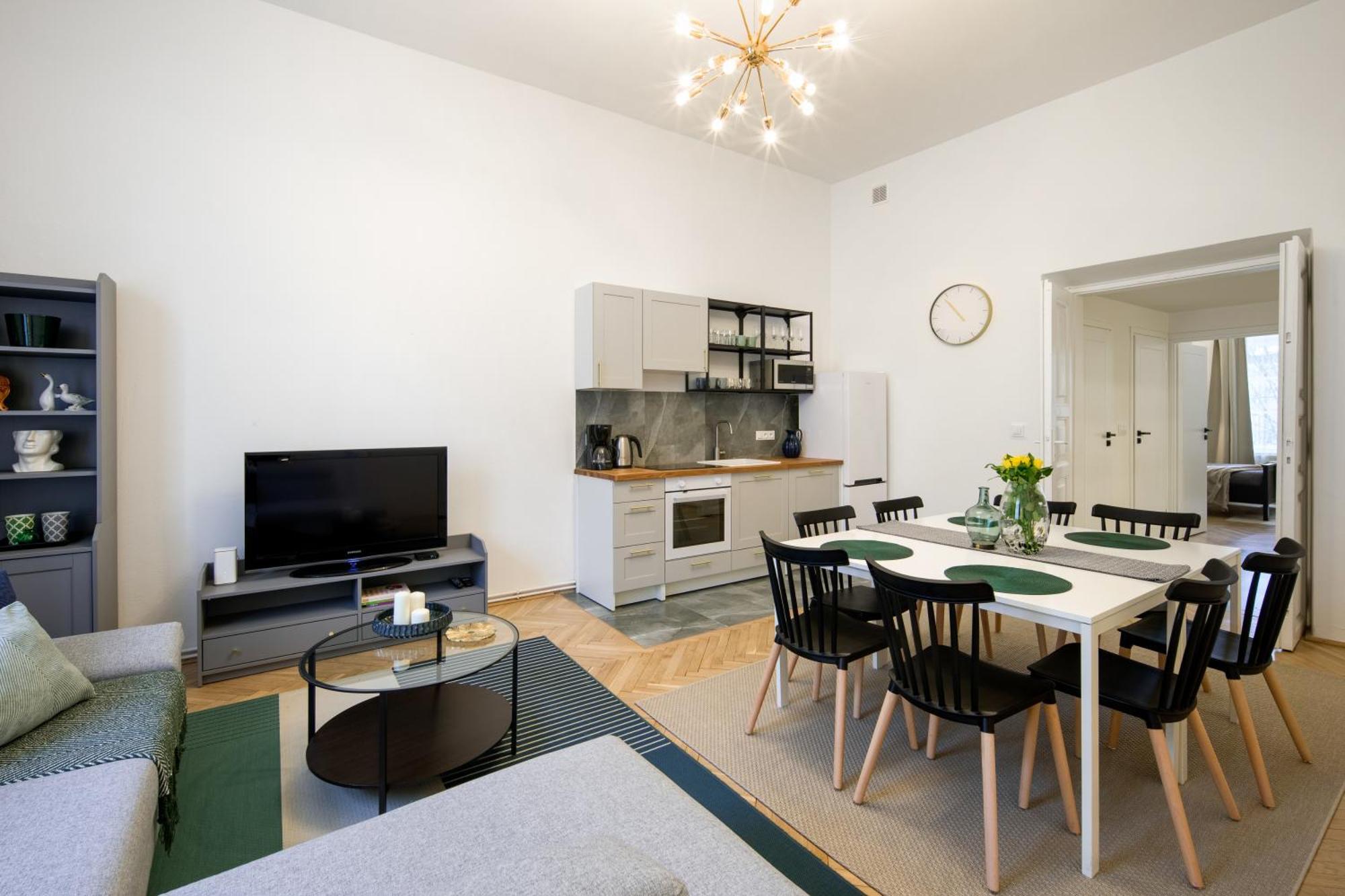 Wawelove Spacious 3 Bedroom Apt 1 Min To Main Sq! Краків Екстер'єр фото