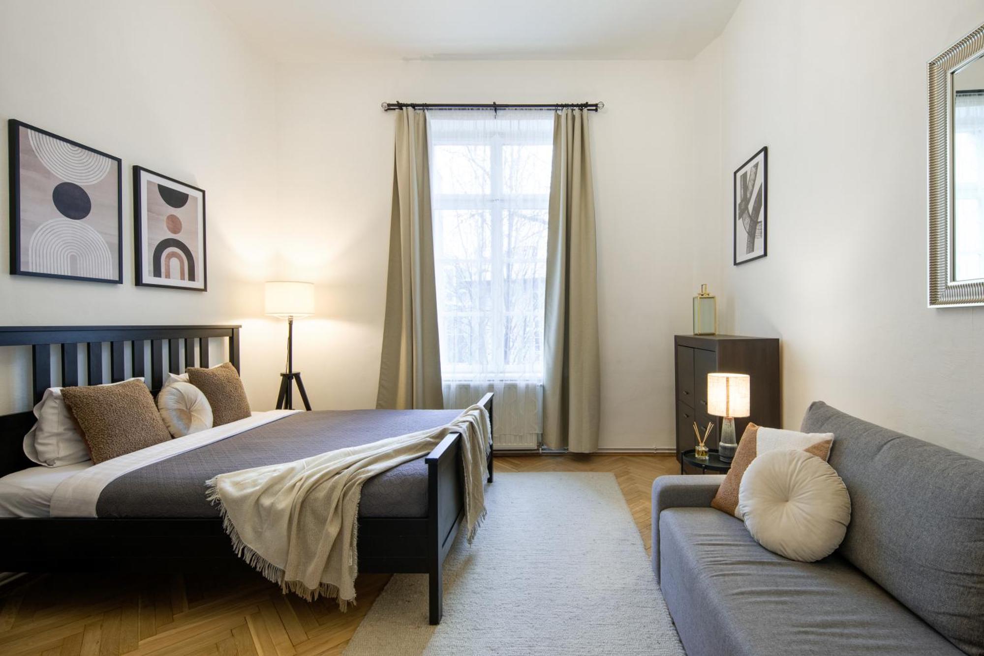 Wawelove Spacious 3 Bedroom Apt 1 Min To Main Sq! Краків Екстер'єр фото