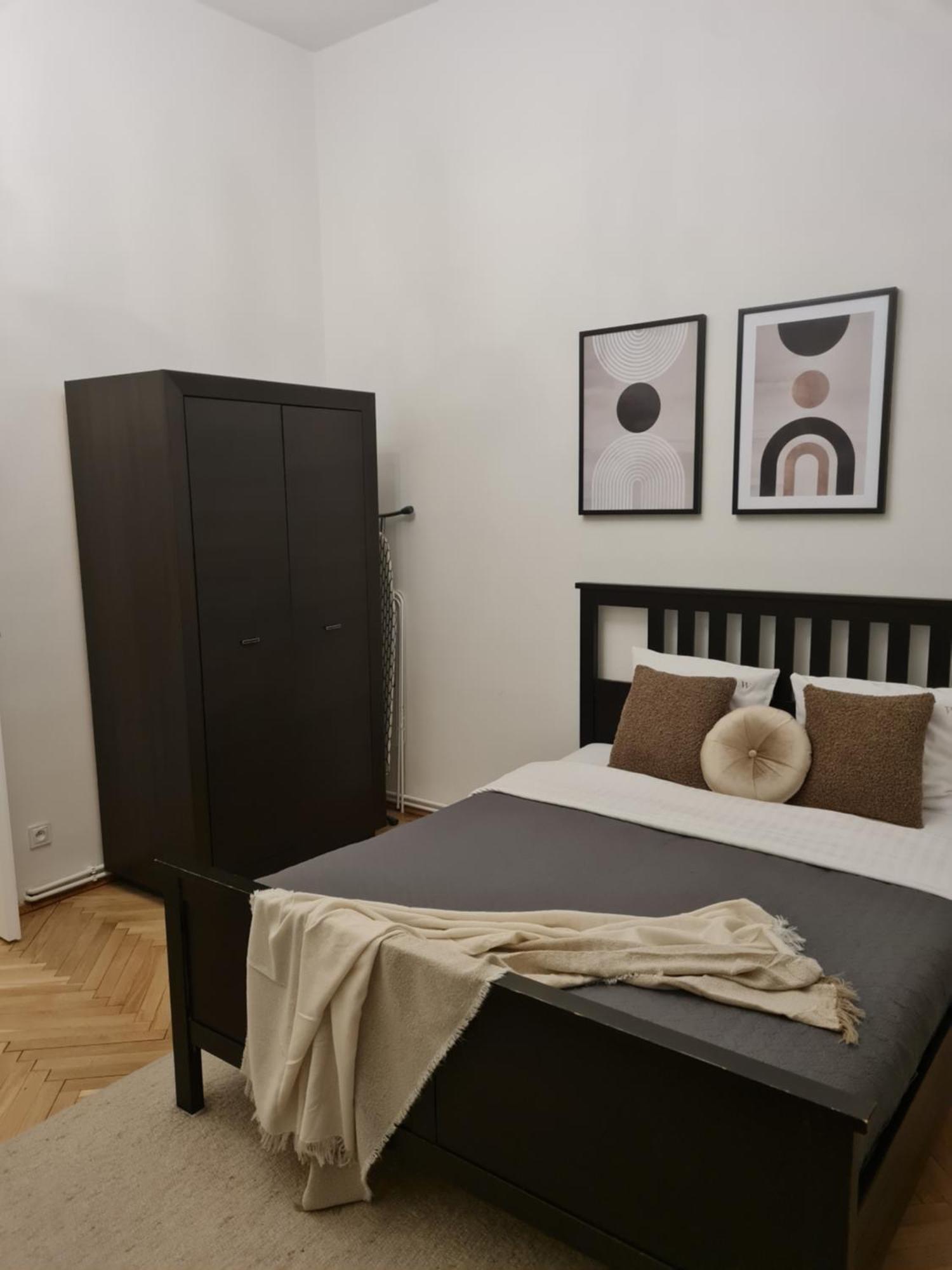 Wawelove Spacious 3 Bedroom Apt 1 Min To Main Sq! Краків Номер фото
